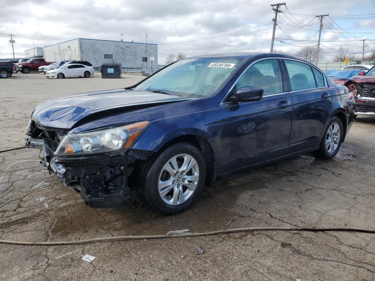 HONDA ACCORD 2010 1hgcp2f40aa161153