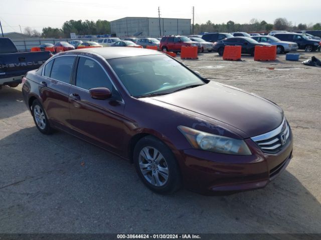 HONDA ACCORD 2011 1hgcp2f40ba047008