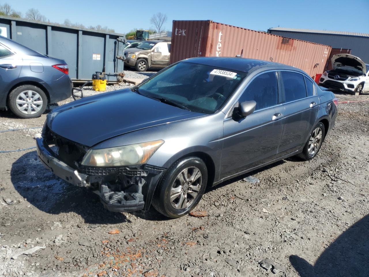 HONDA ACCORD 2011 1hgcp2f40ba059448