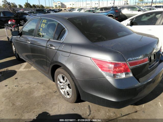 HONDA ACCORD SDN 2011 1hgcp2f40ba099416