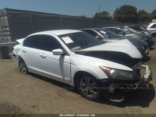 HONDA ACCORD SDN 2011 1hgcp2f40ba104923