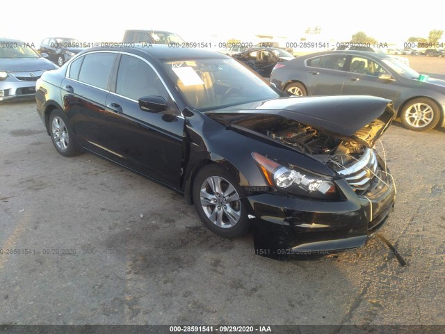 HONDA ACCORD SDN 2011 1hgcp2f40ba107207