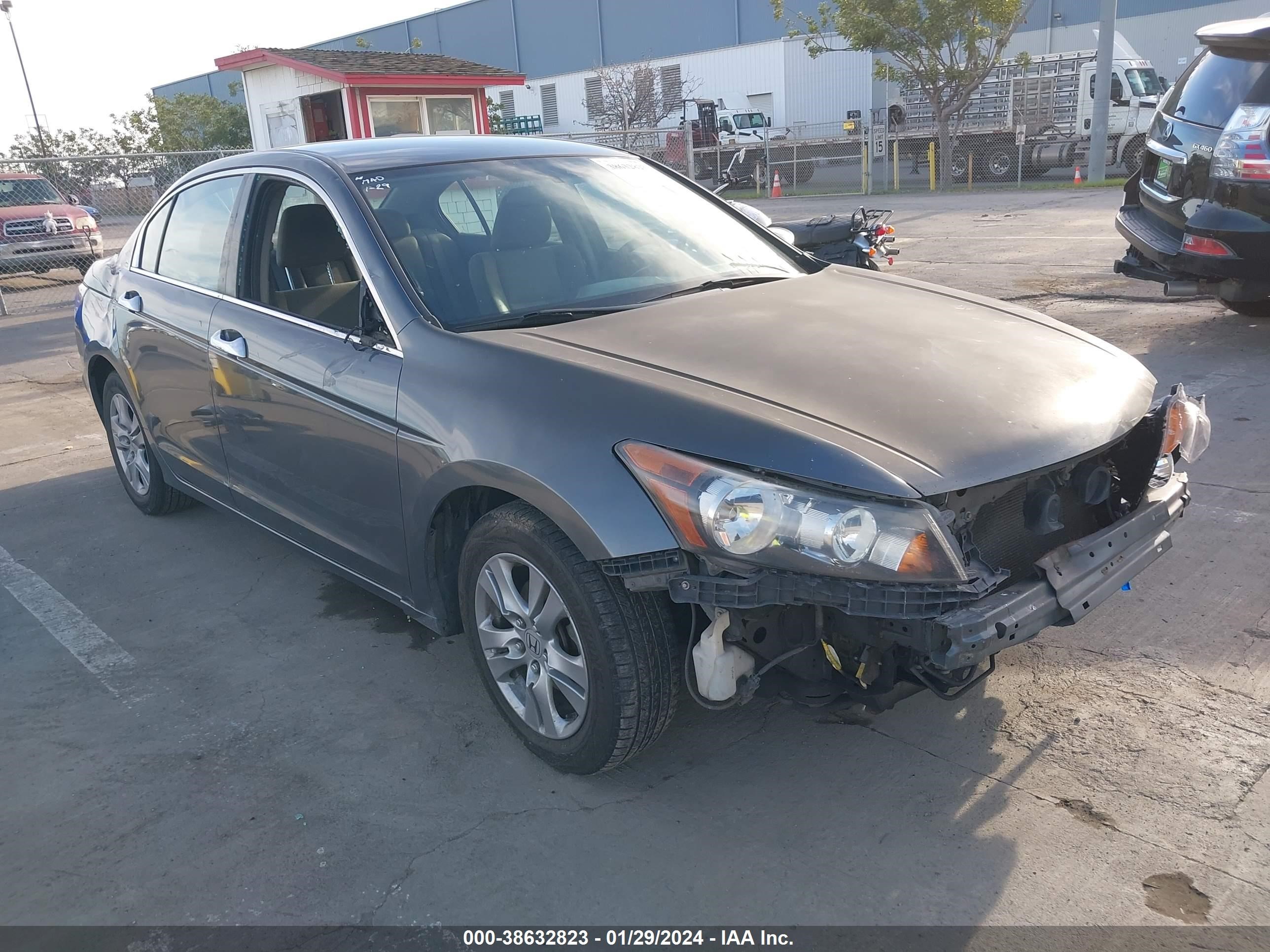 HONDA ACCORD 2011 1hgcp2f40ba128803