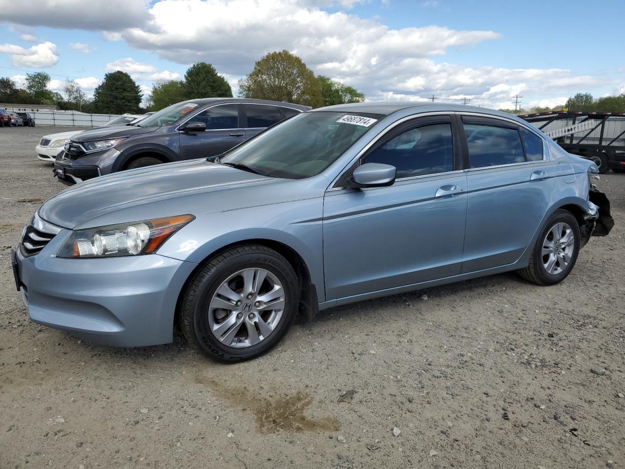 HONDA ACCORD 2012 1hgcp2f40ca011708