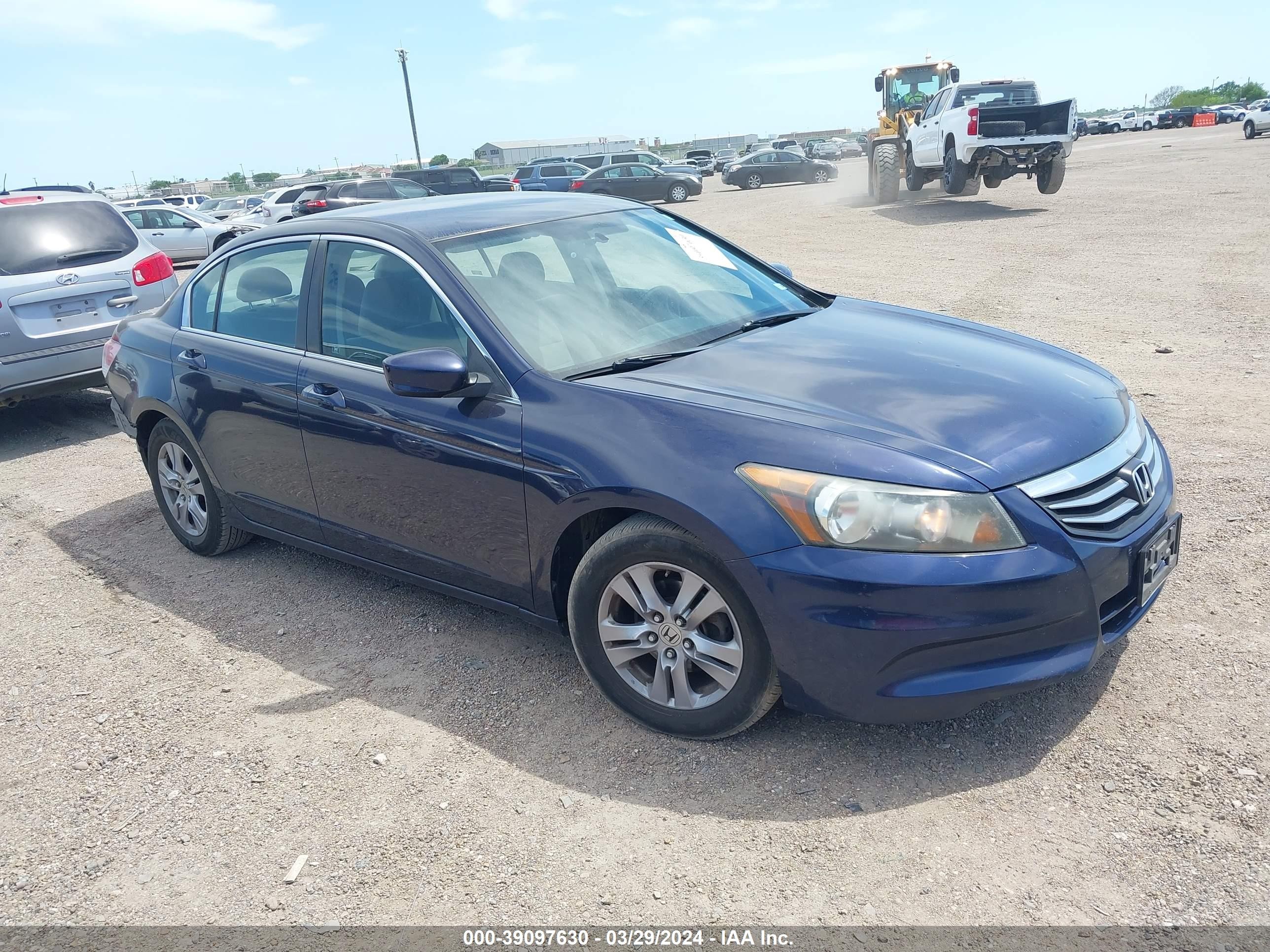 HONDA ACCORD 2012 1hgcp2f40ca028878