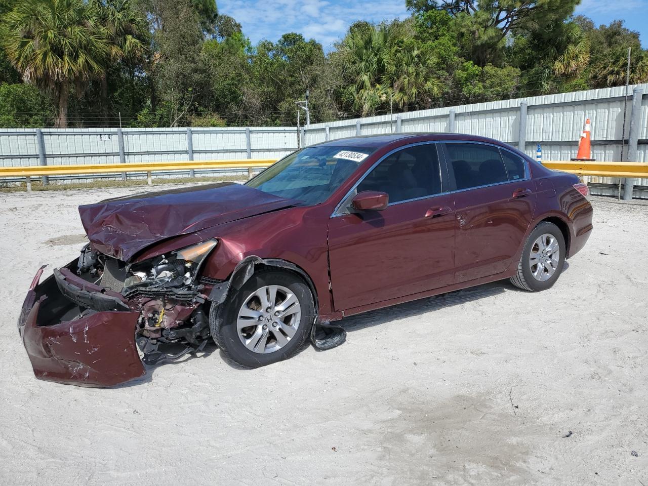 HONDA ACCORD 2012 1hgcp2f40ca071469