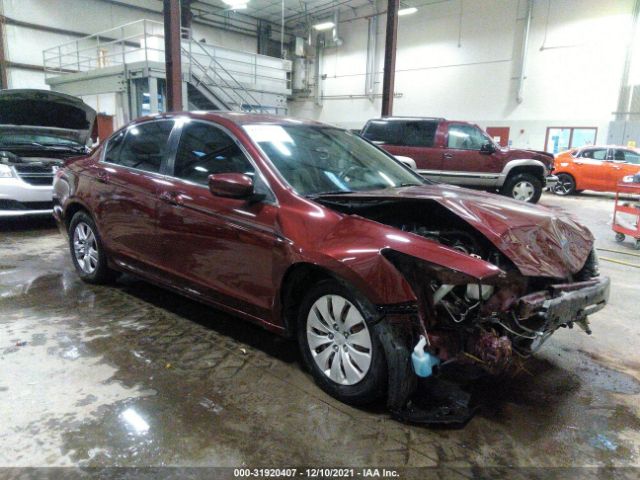 HONDA ACCORD SDN 2012 1hgcp2f40ca076915