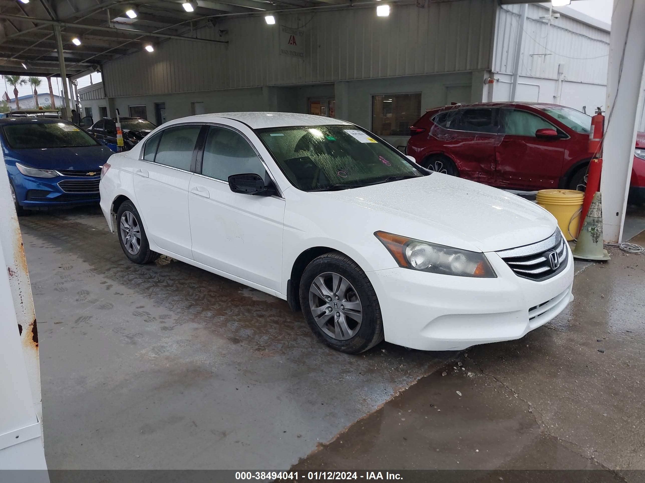 HONDA ACCORD 2012 1hgcp2f40ca107984