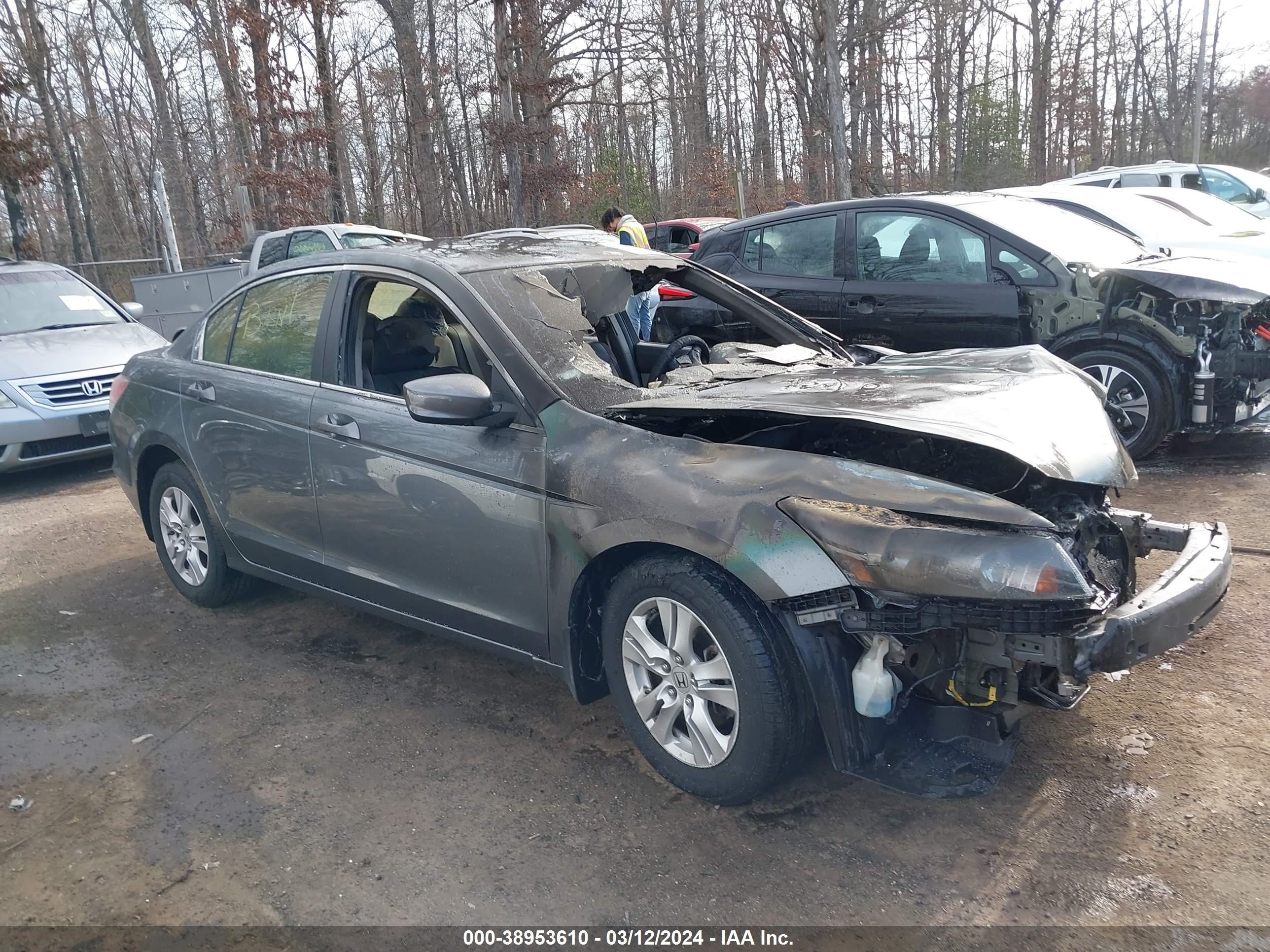 HONDA ACCORD 2010 1hgcp2f41aa046691