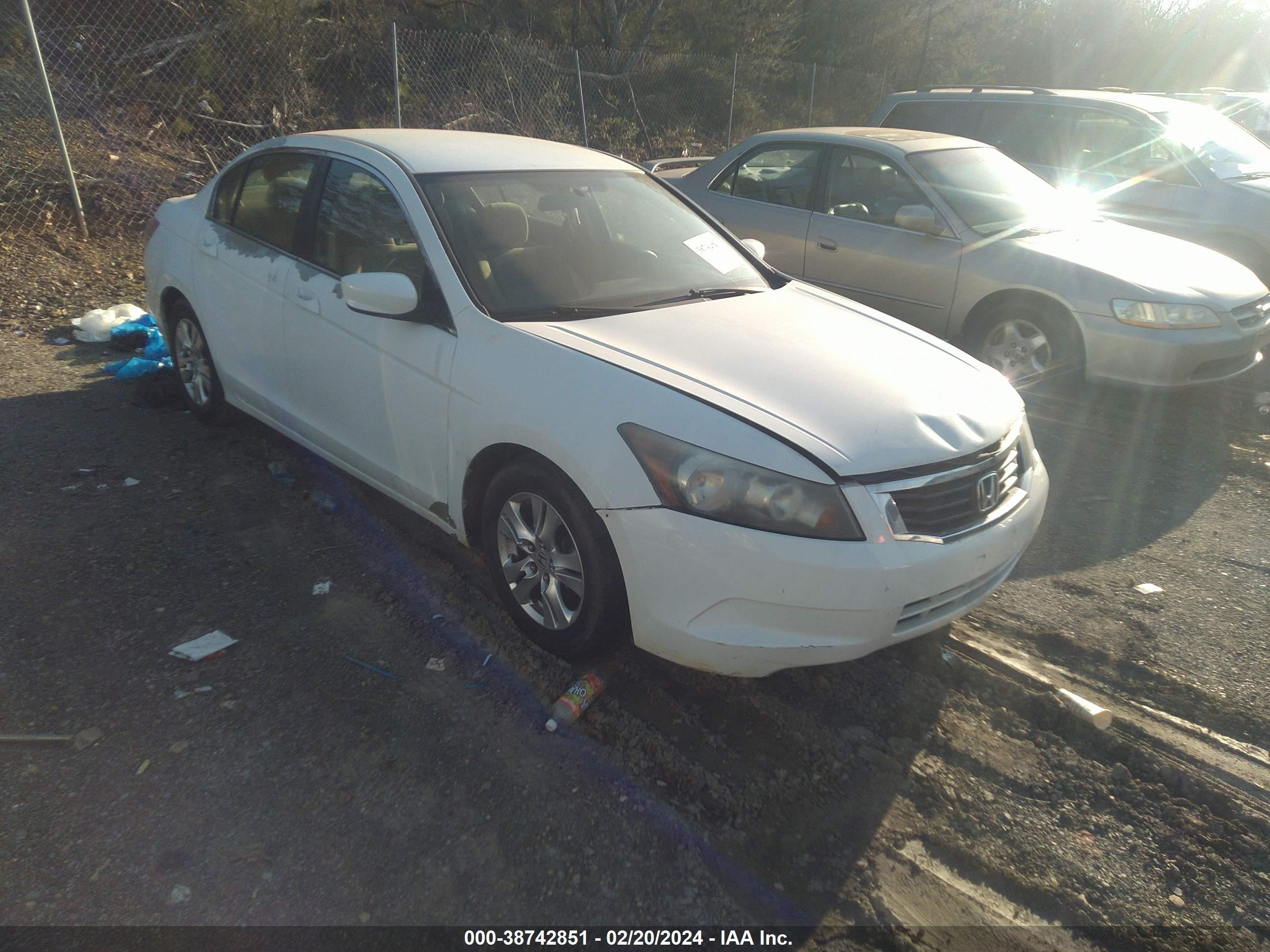 HONDA ACCORD 2010 1hgcp2f41aa181752