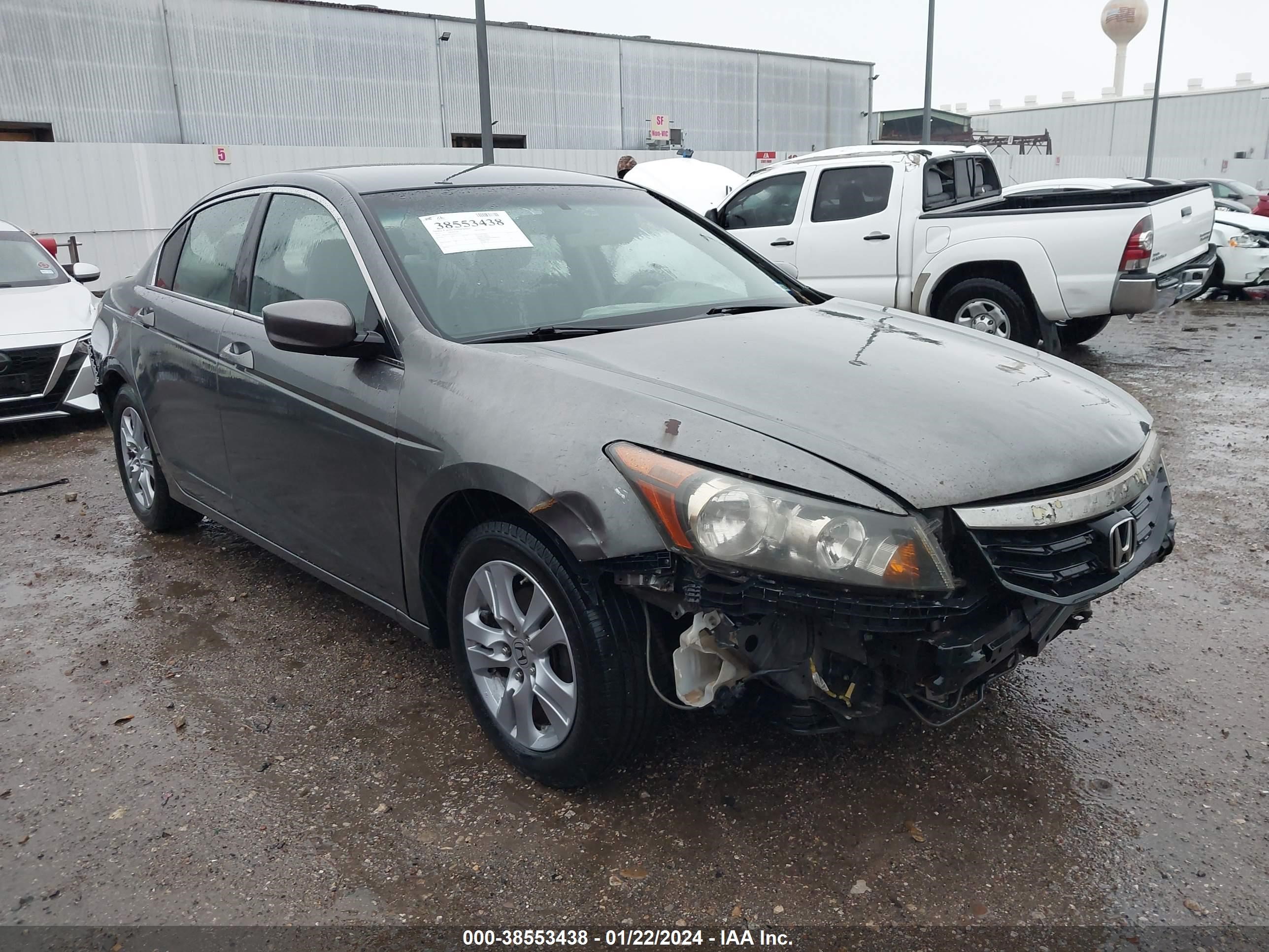 HONDA ACCORD 2011 1hgcp2f41ba075111