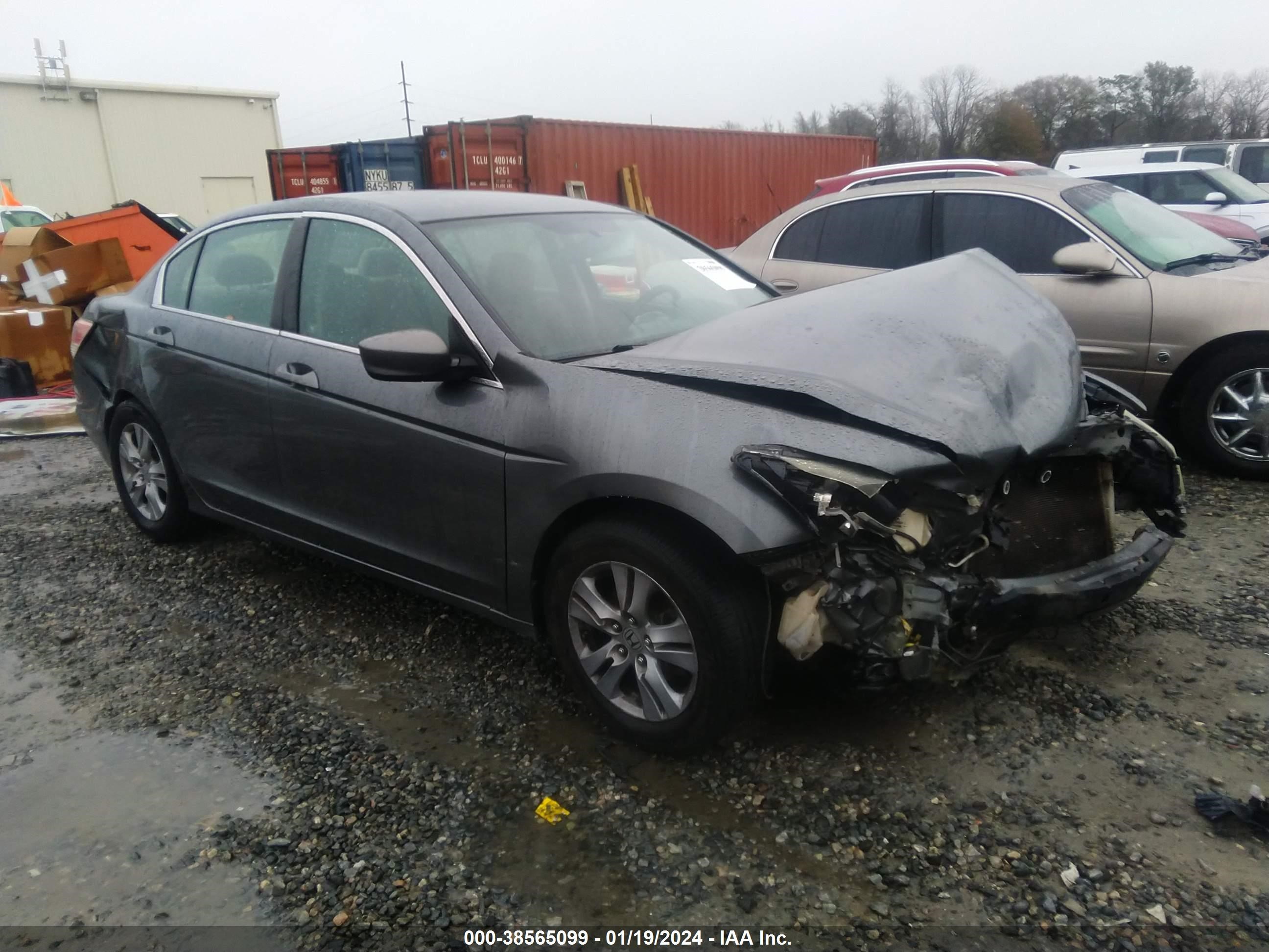 HONDA ACCORD 2011 1hgcp2f41ba084844