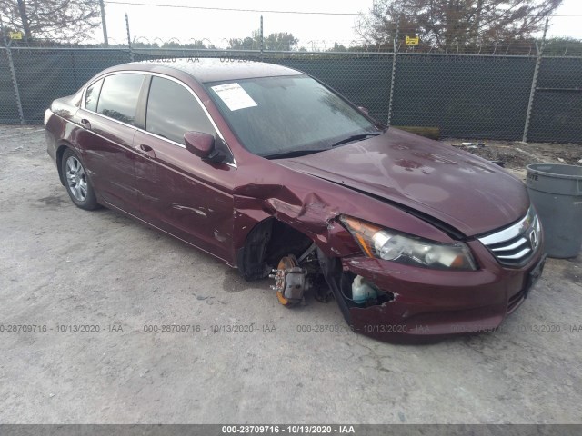 HONDA ACCORD SDN 2012 1hgcp2f41ca046256