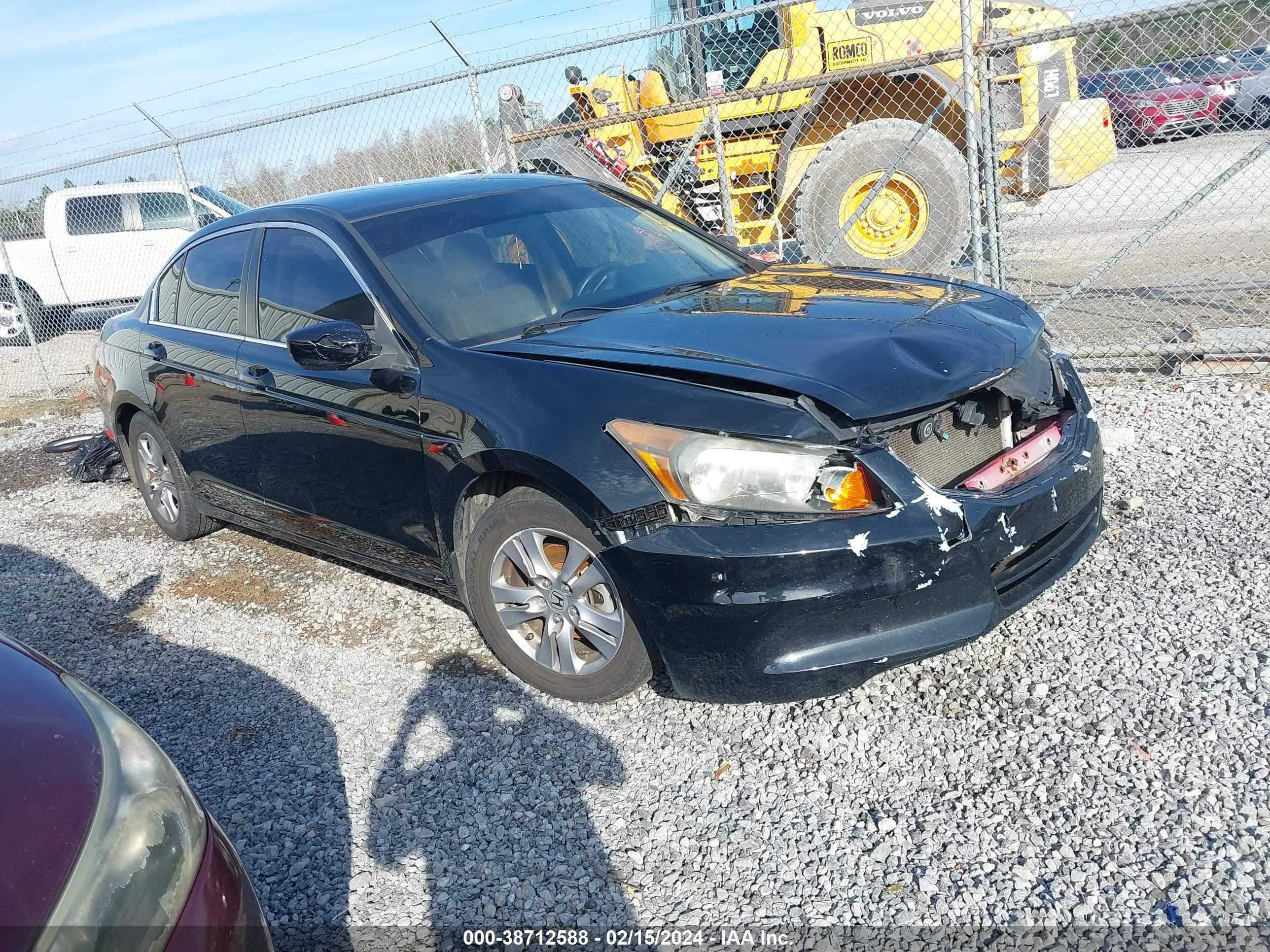 HONDA ACCORD 2012 1hgcp2f41ca098521