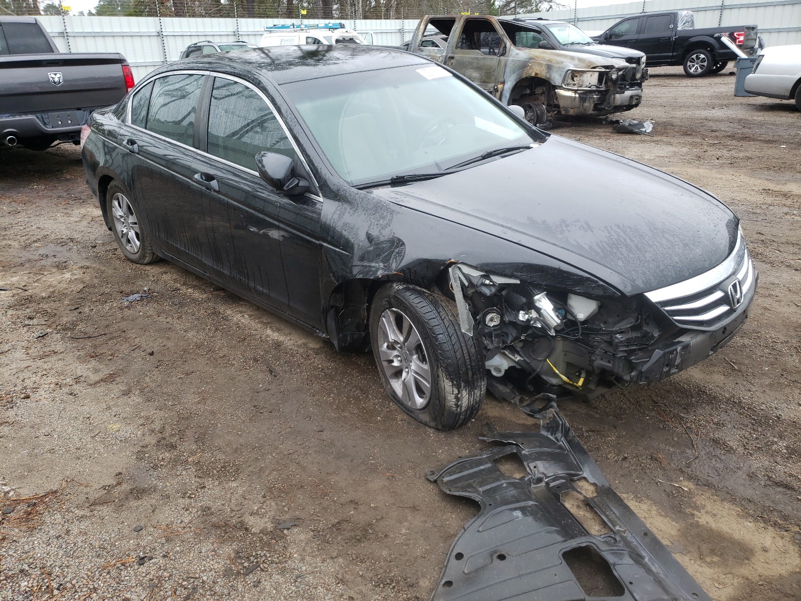 HONDA ACCORD LXP 2012 1hgcp2f41ca188025