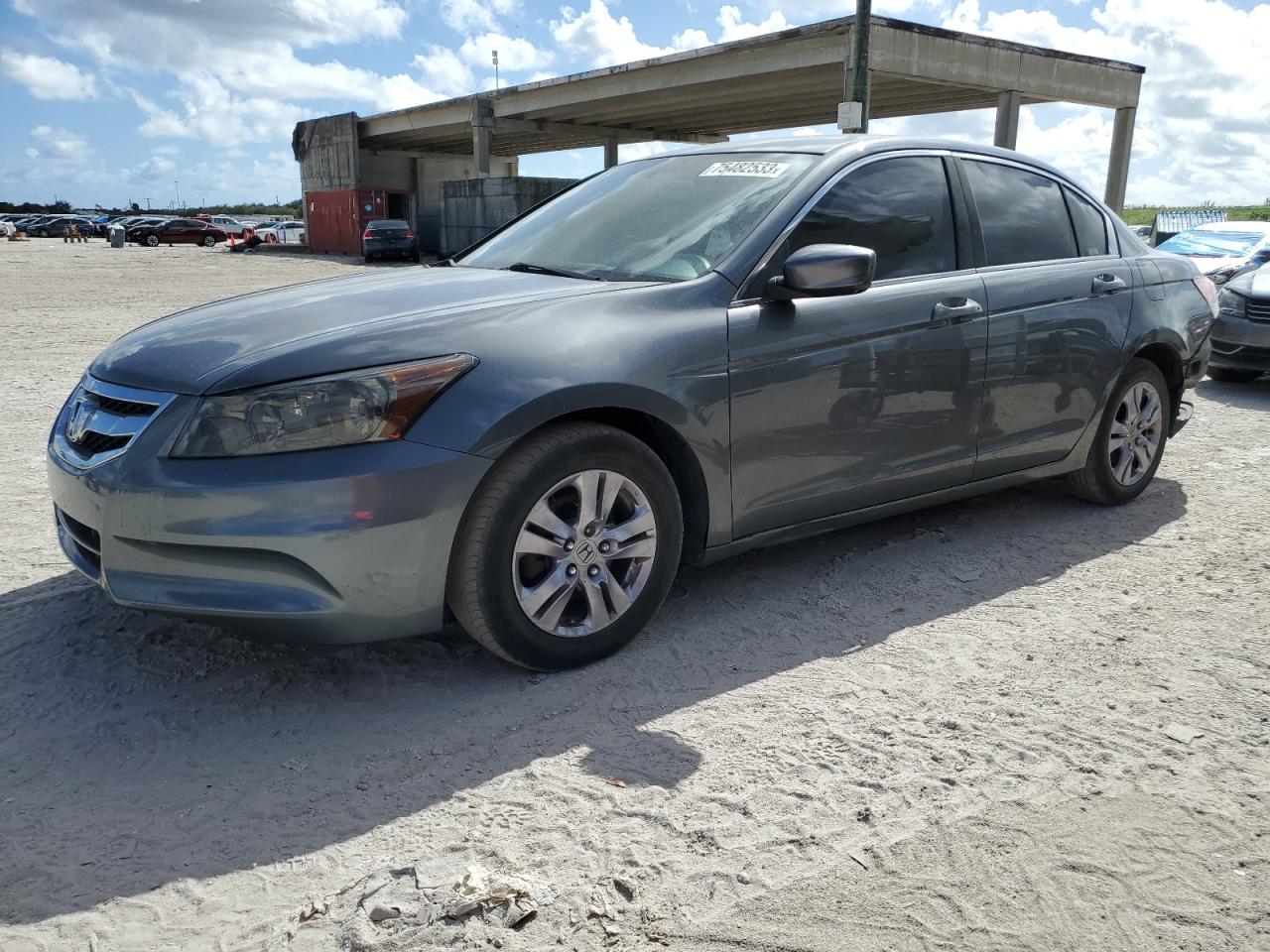 HONDA ACCORD 2012 1hgcp2f41ca231858