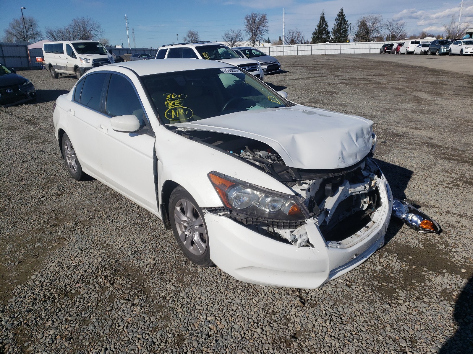 HONDA ACCORD LXP 2012 1hgcp2f41ca234419