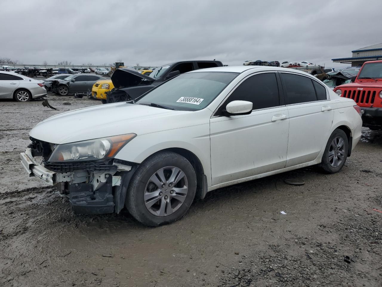 HONDA ACCORD 2011 1hgcp2f42ba107158