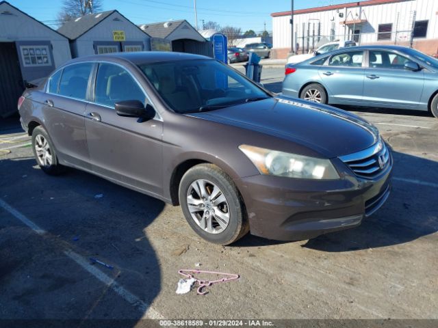 HONDA ACCORD 2012 1hgcp2f42ca023519