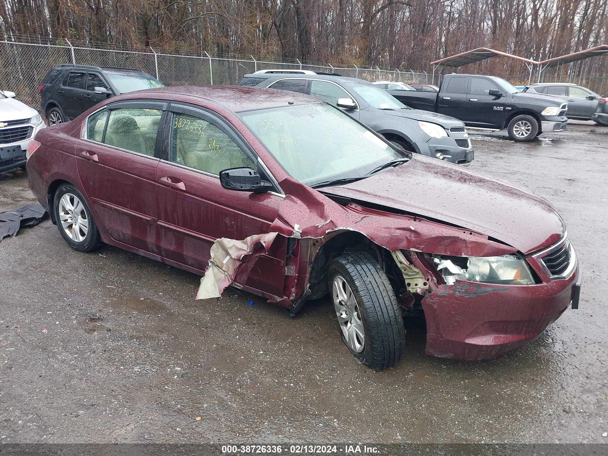 HONDA ACCORD 2010 1hgcp2f43aa056543