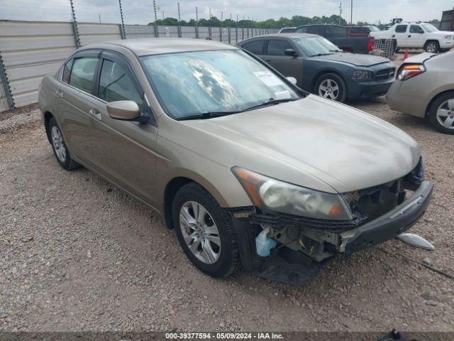 HONDA ACCORD 2010 1hgcp2f43aa062942