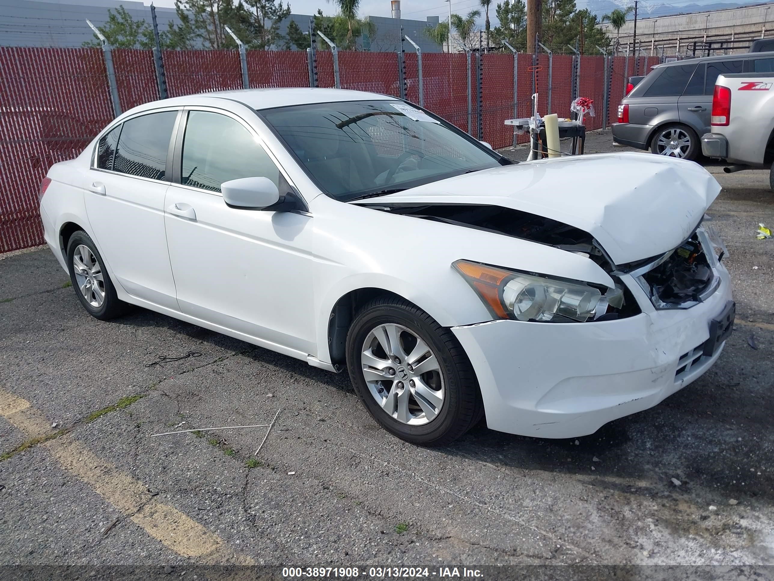 HONDA ACCORD 2010 1hgcp2f43aa093950