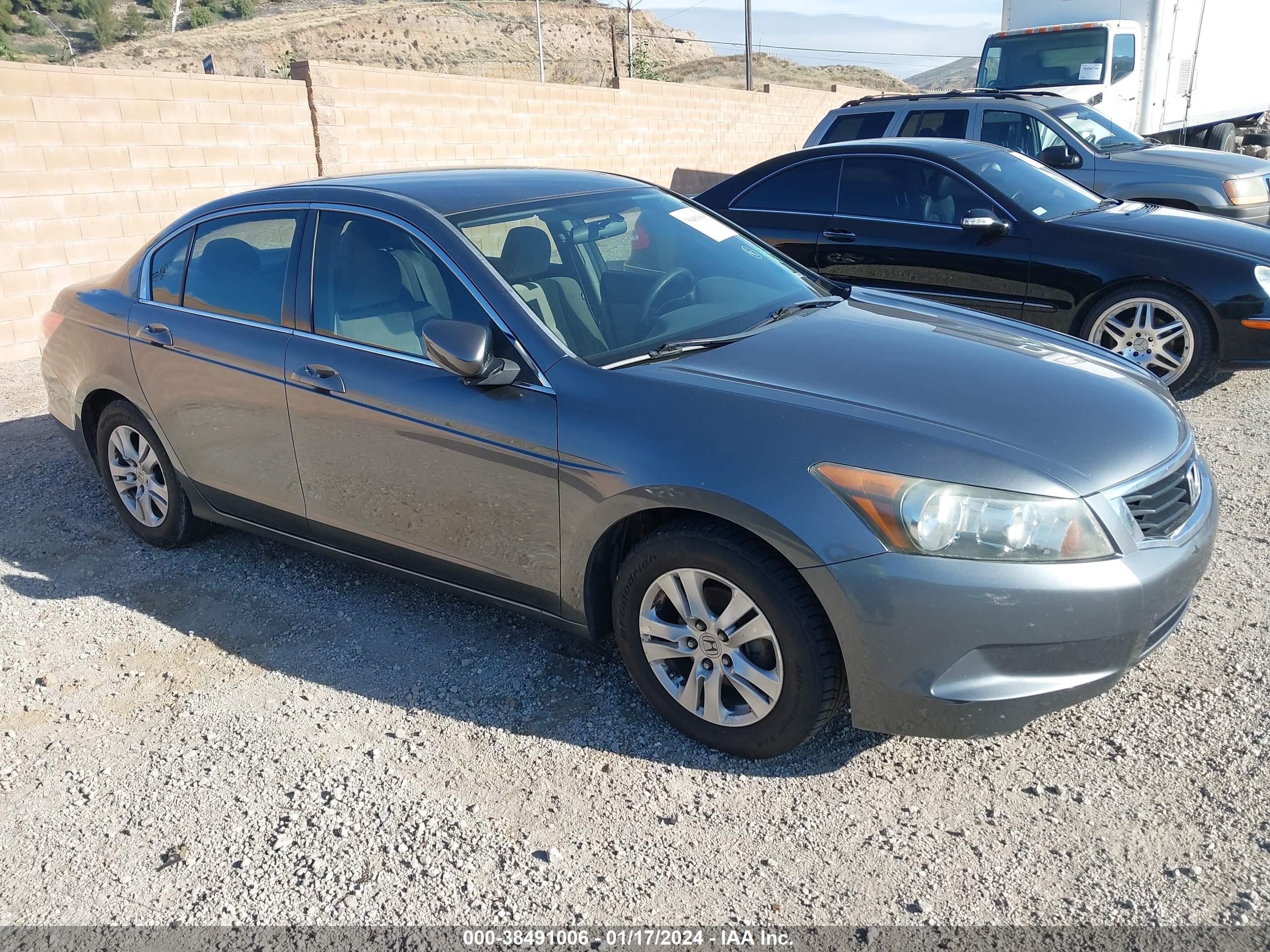 HONDA ACCORD 2010 1hgcp2f43aa144394