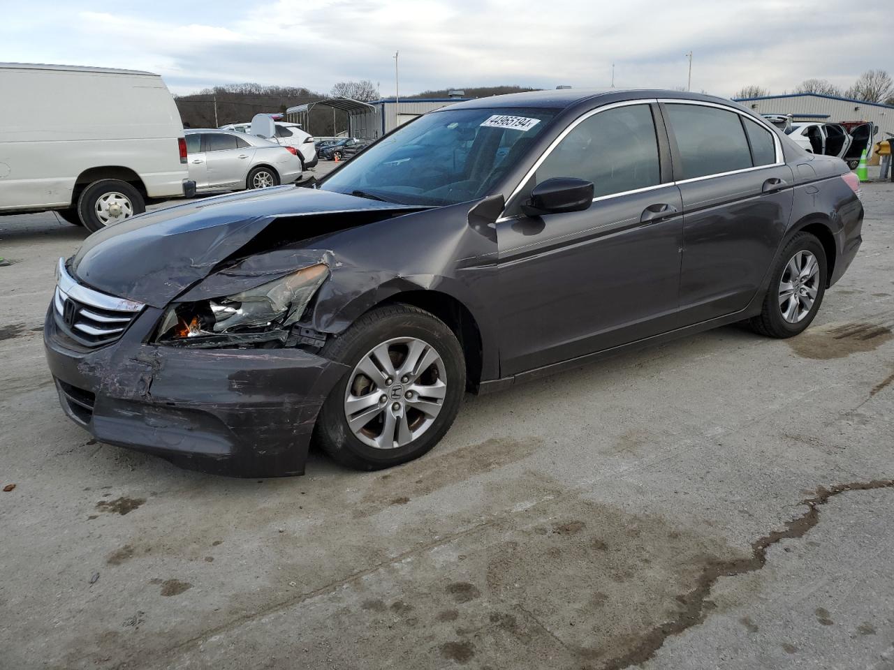 HONDA ACCORD 2011 1hgcp2f43ba027545