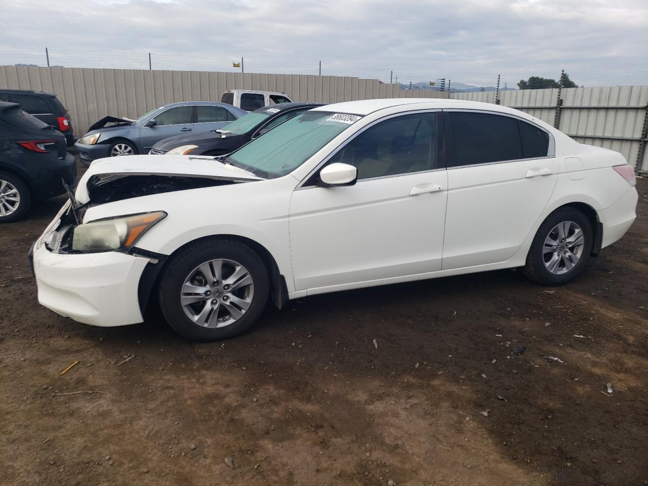 HONDA ACCORD 2011 1hgcp2f43ba028422