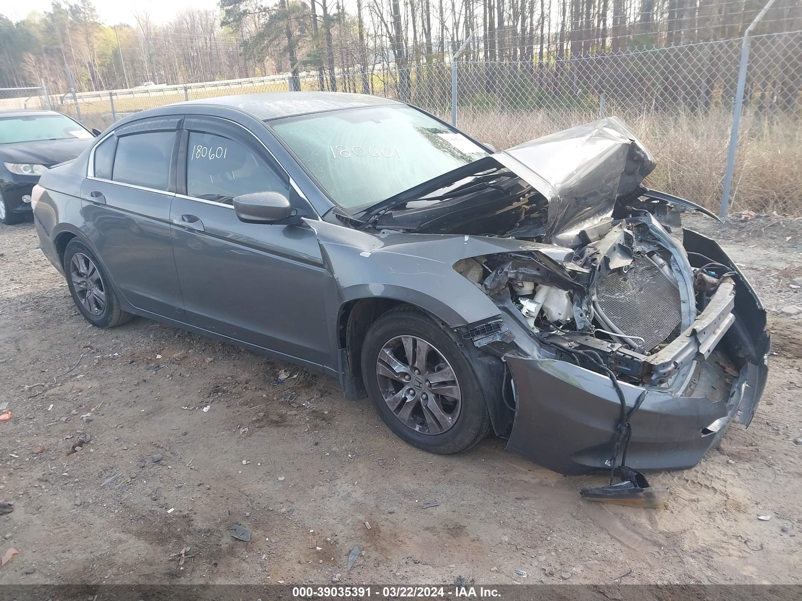 HONDA ACCORD 2012 1hgcp2f43ca021813