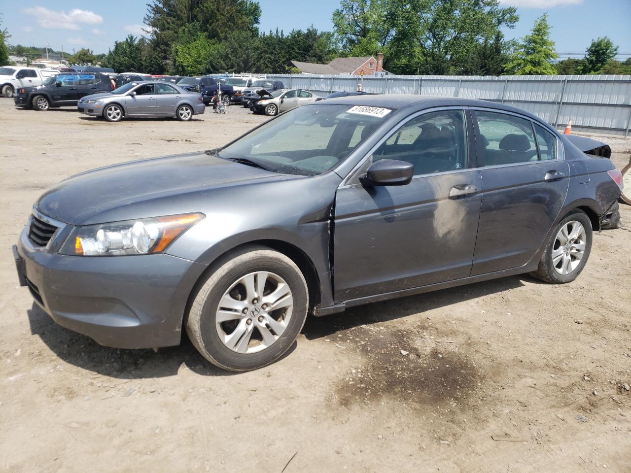 HONDA ACCORD 2010 1hgcp2f44aa050735