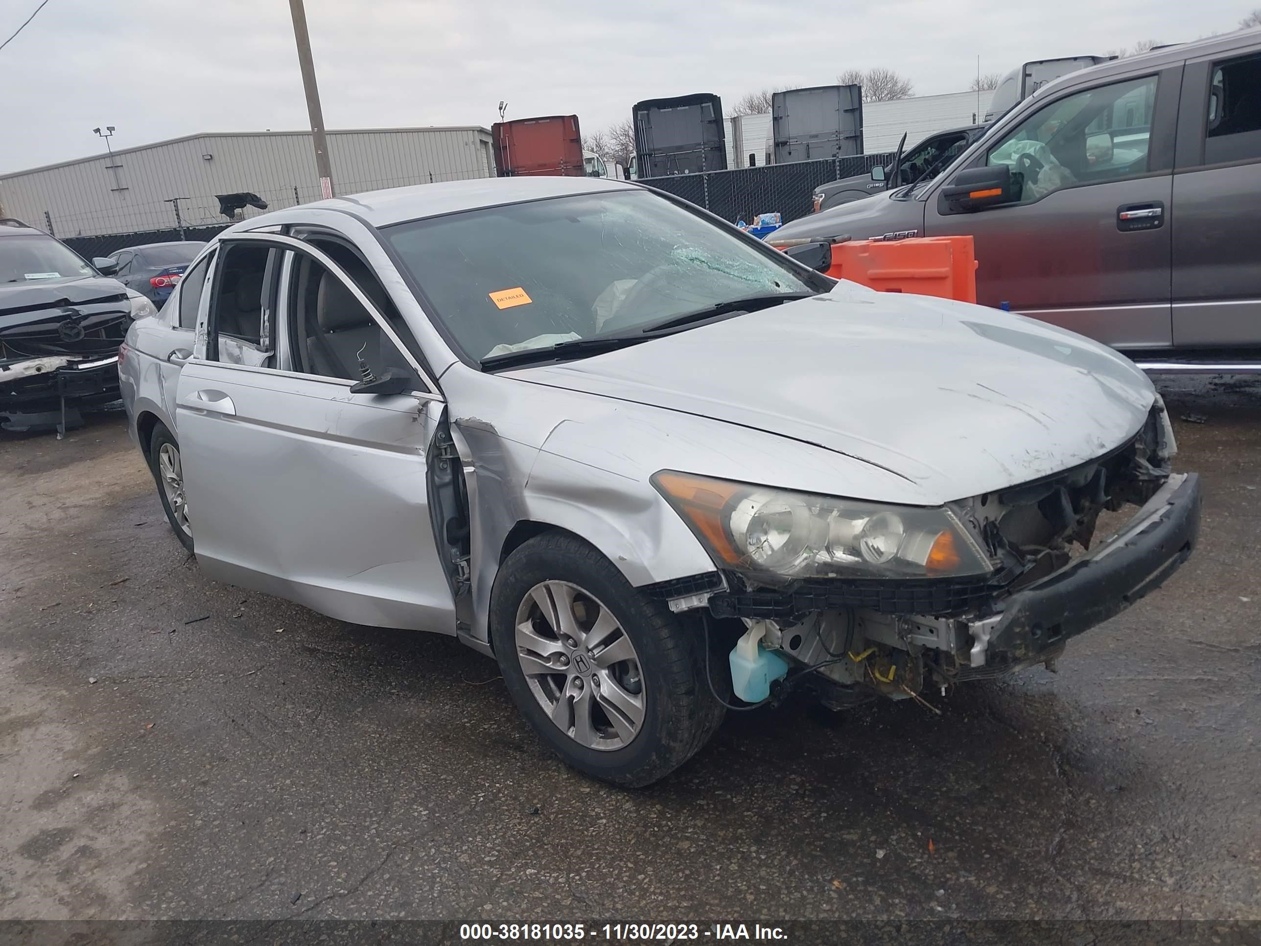 HONDA ACCORD 2010 1hgcp2f44aa061489