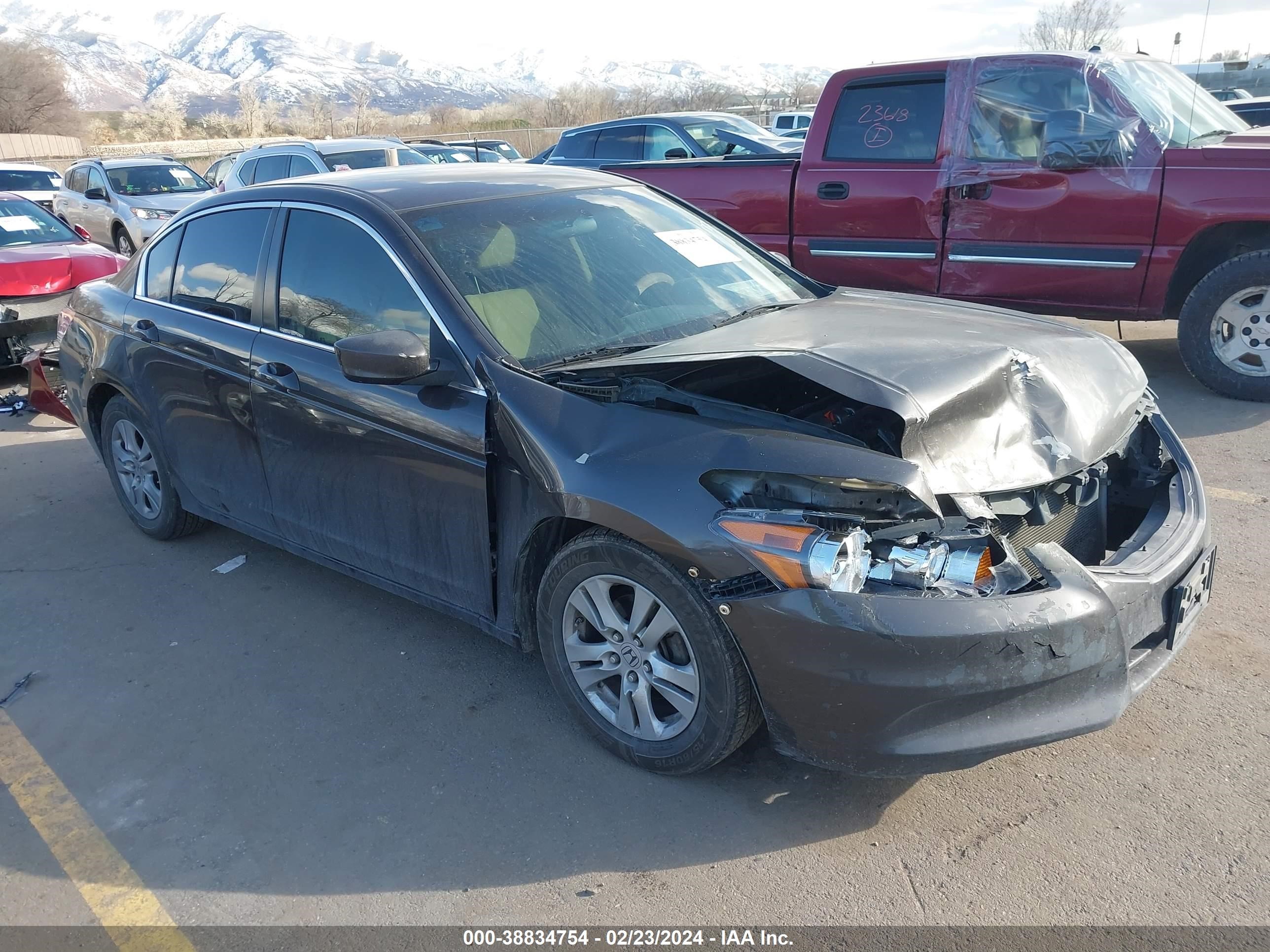 HONDA ACCORD 2011 1hgcp2f44ba014156