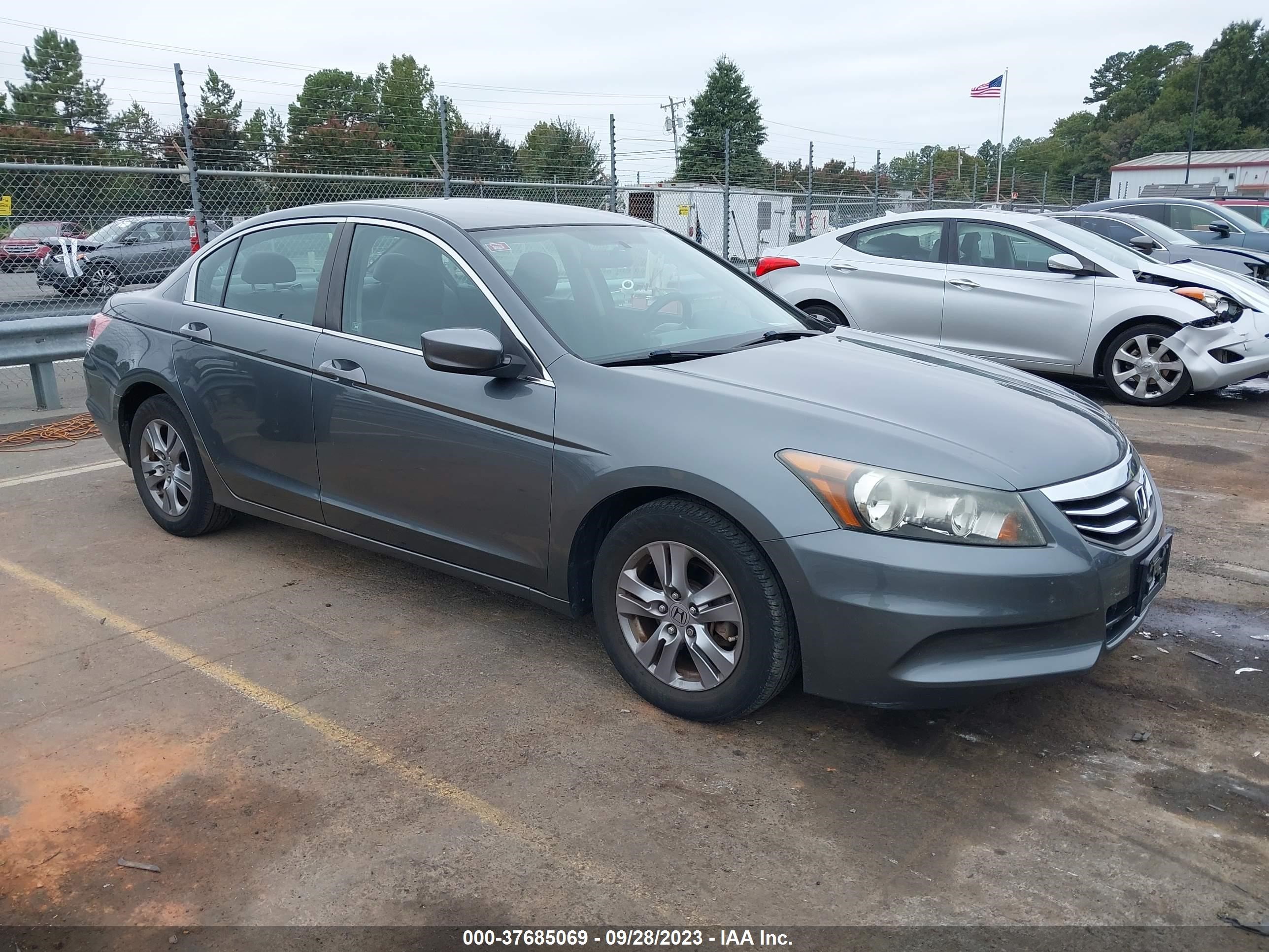 HONDA ACCORD 2012 1hgcp2f44ca054822