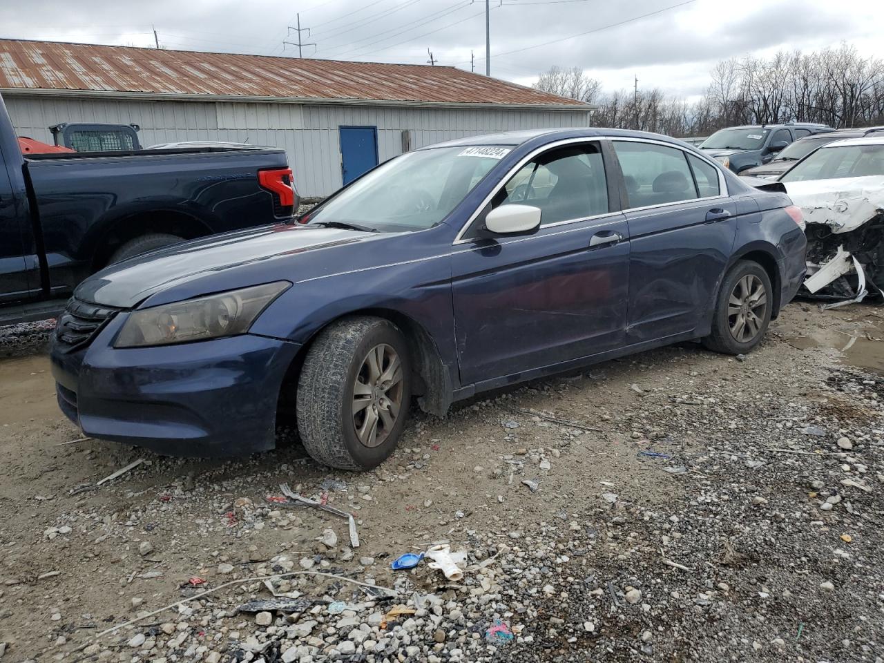 HONDA ACCORD 2012 1hgcp2f44ca112167