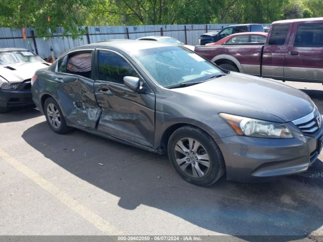 HONDA ACCORD 2012 1hgcp2f44ca119362