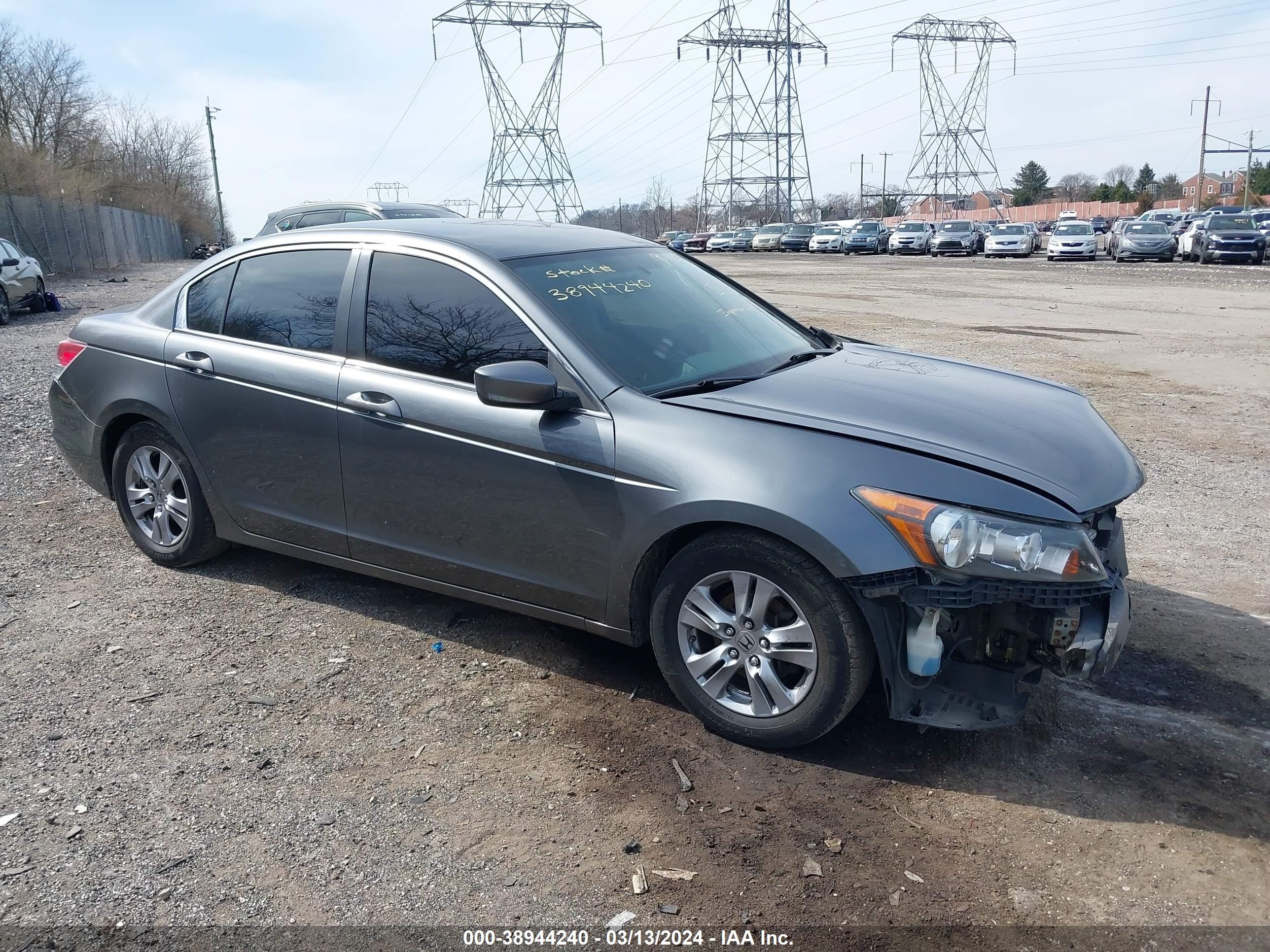 HONDA ACCORD 2012 1hgcp2f44ca196460