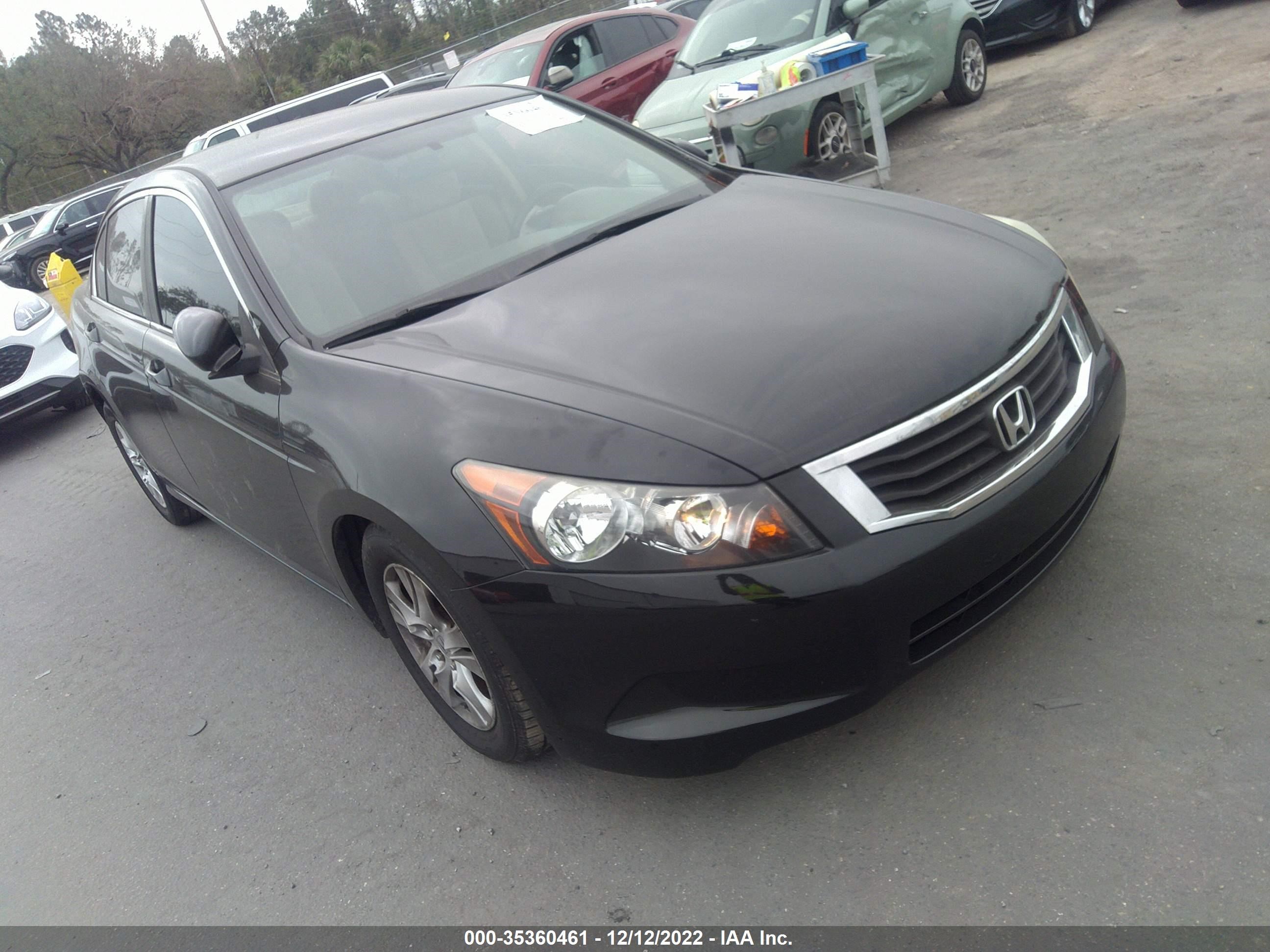 HONDA ACCORD 2010 1hgcp2f45aa064191