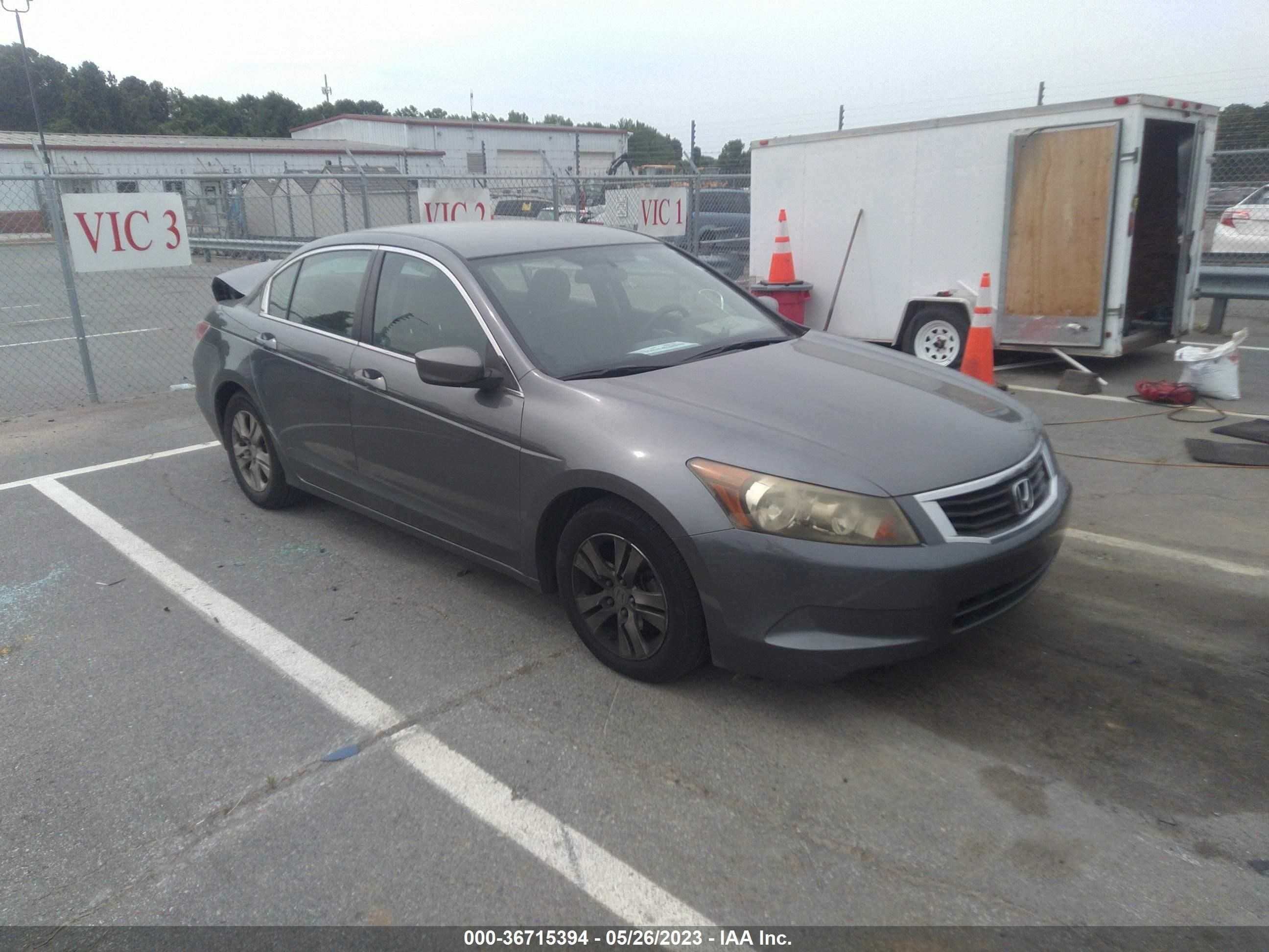 HONDA ACCORD 2010 1hgcp2f45aa107864