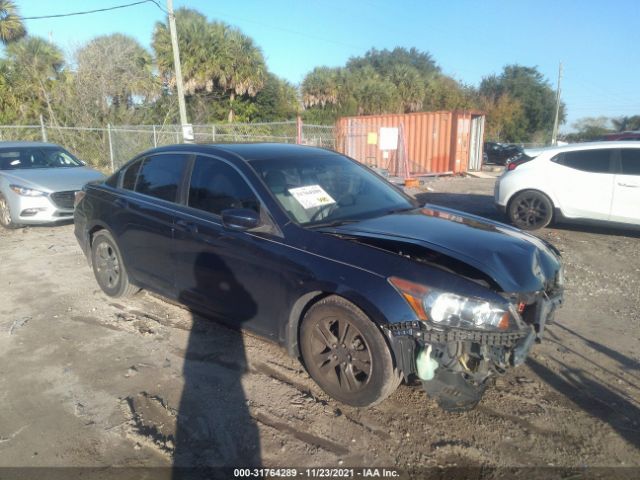 HONDA ACCORD SDN 2010 1hgcp2f45aa110831