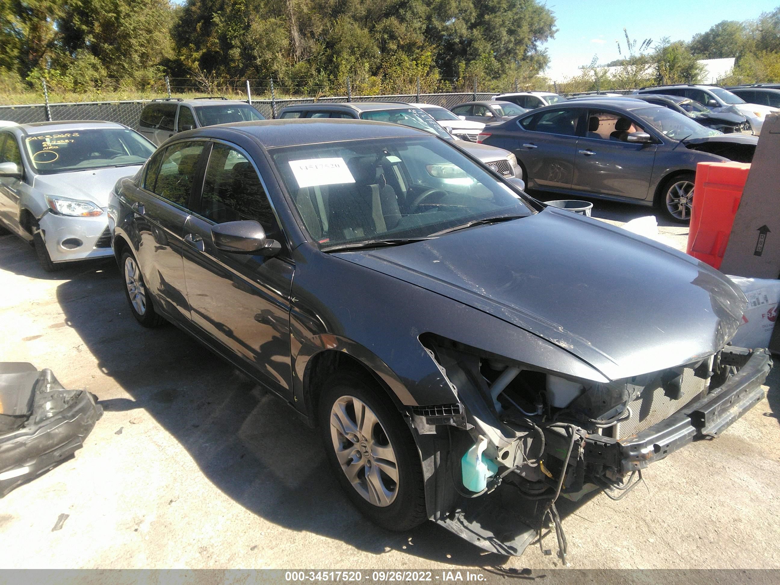 HONDA ACCORD 2010 1hgcp2f45aa126169