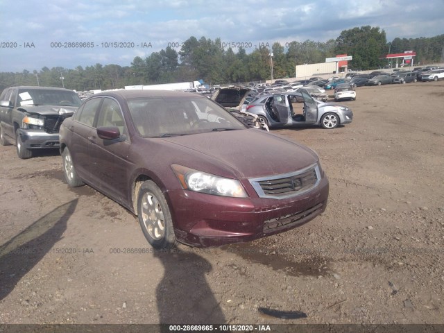 HONDA ACCORD SDN 2010 1hgcp2f45aa155798