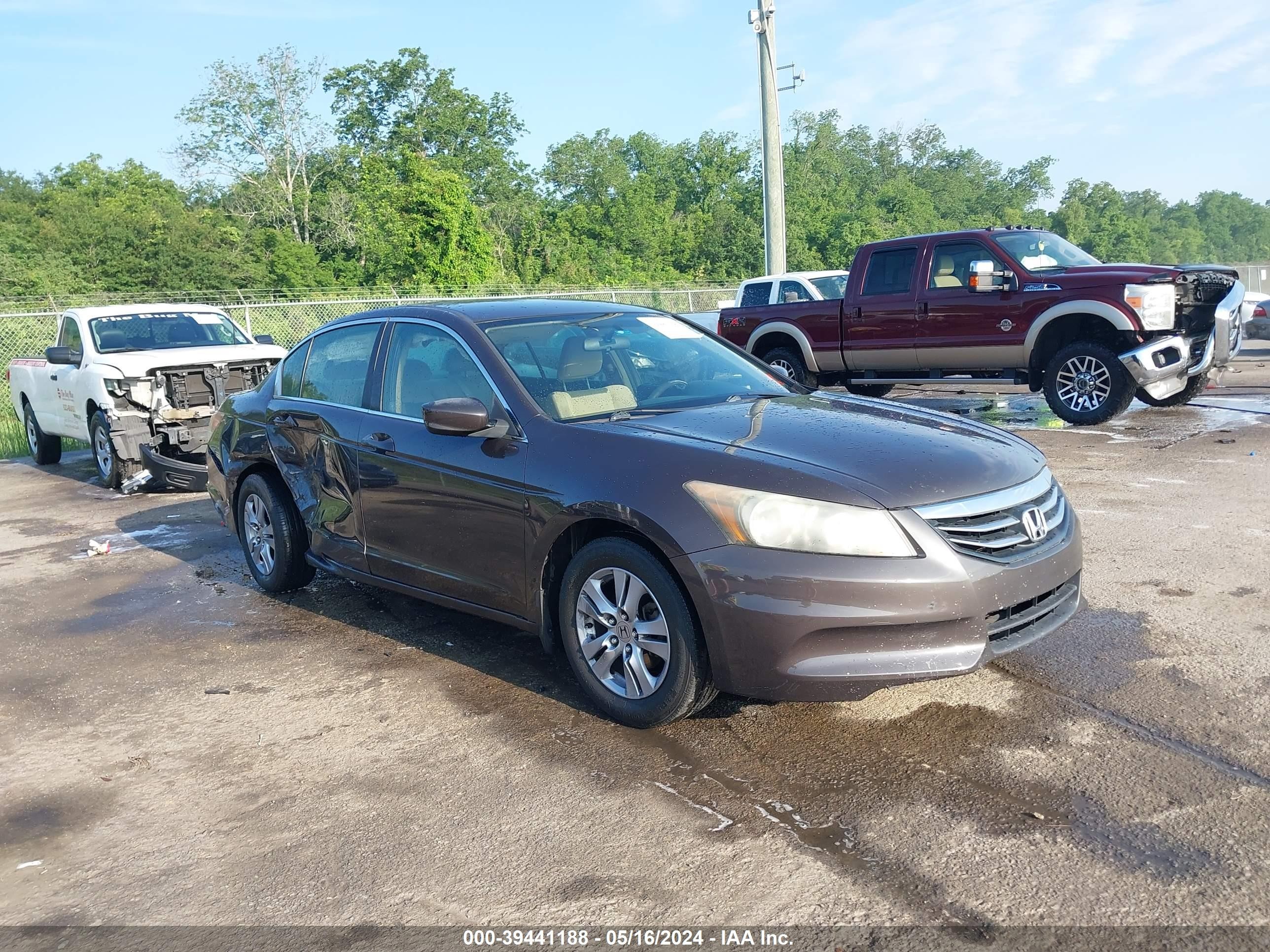 HONDA ACCORD 2012 1hgcp2f45ca043179