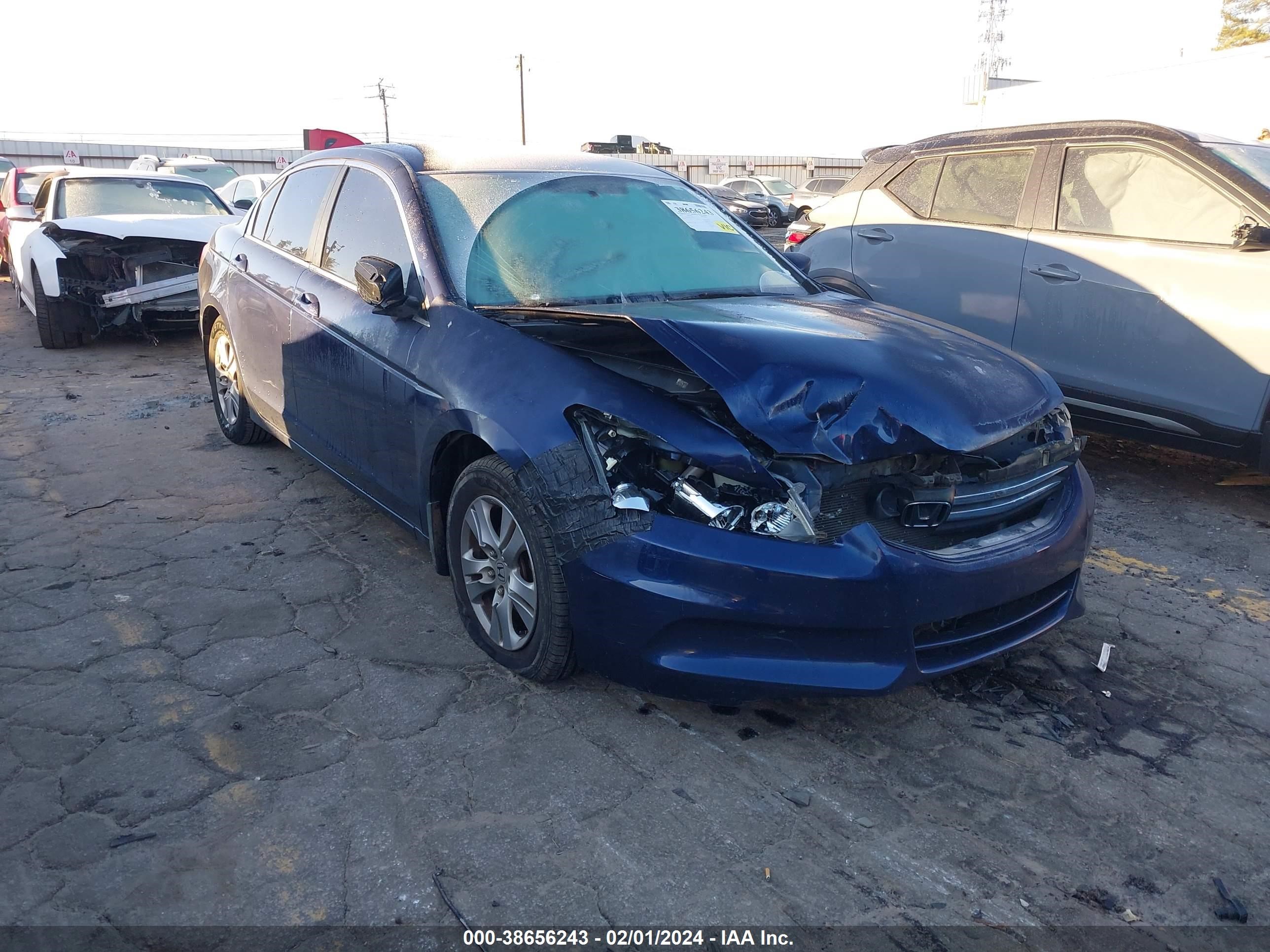 HONDA ACCORD 2012 1hgcp2f45ca147915