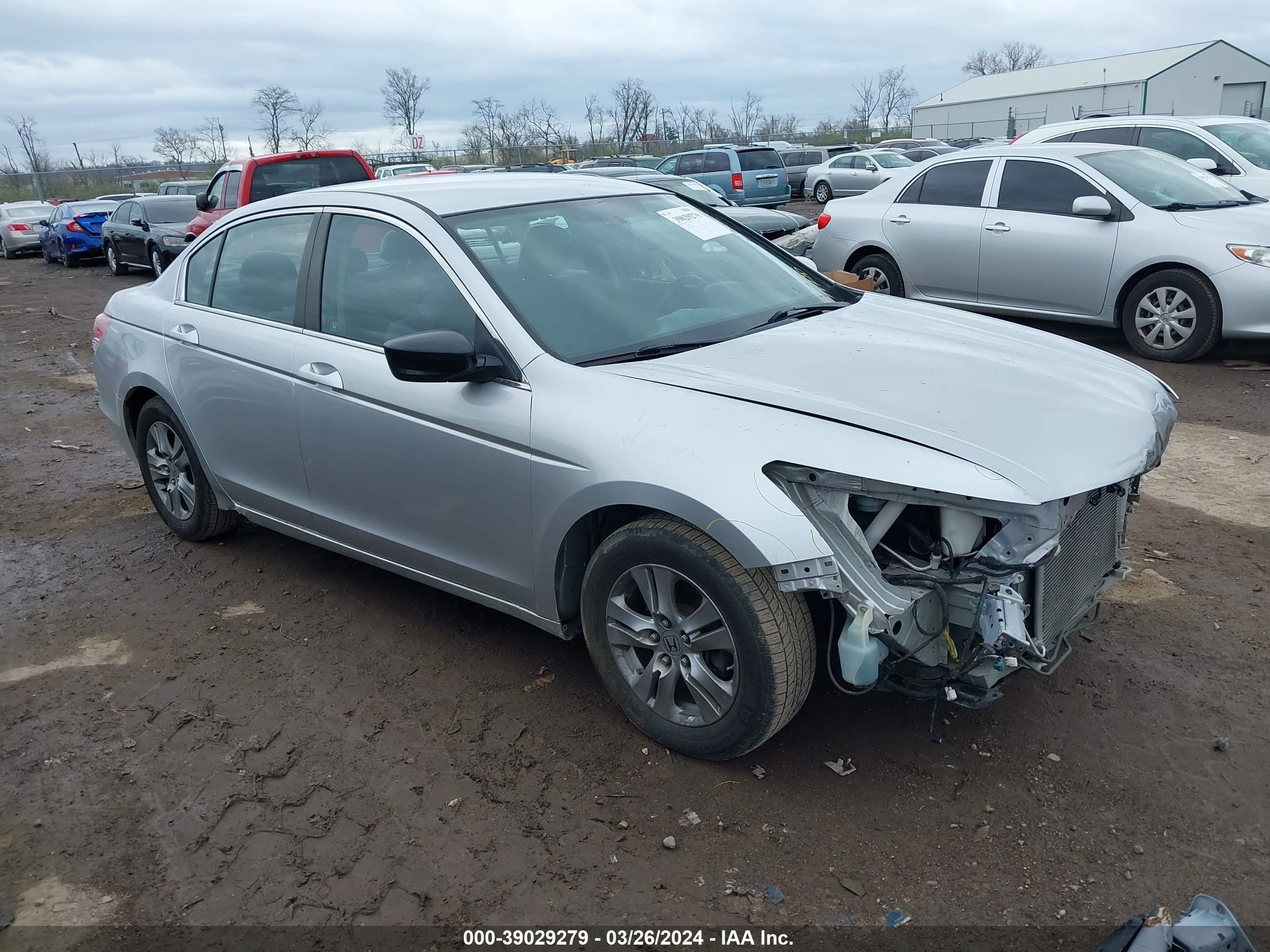 HONDA ACCORD 2012 1hgcp2f45ca155884