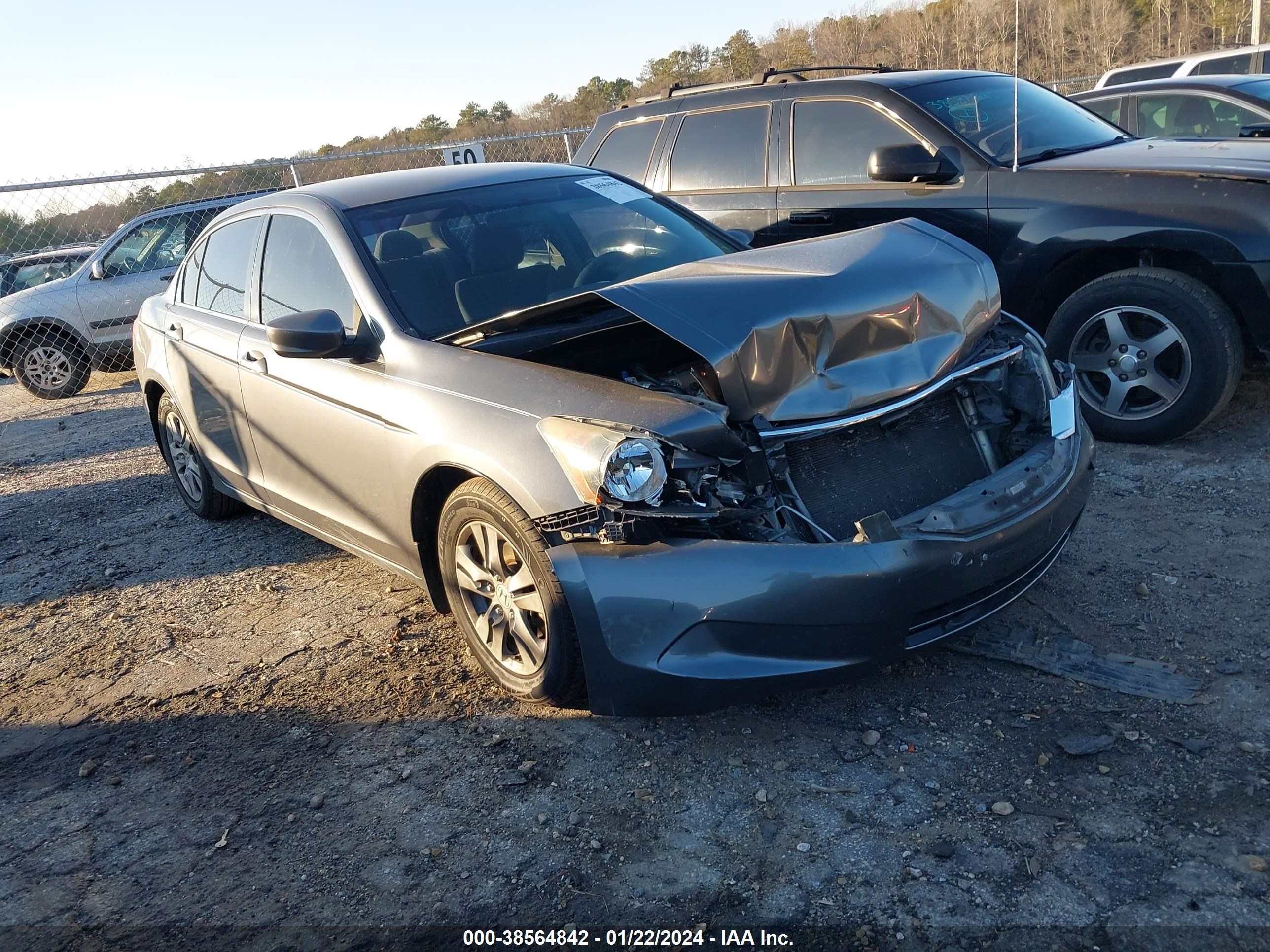 HONDA ACCORD 2010 1hgcp2f46aa078536