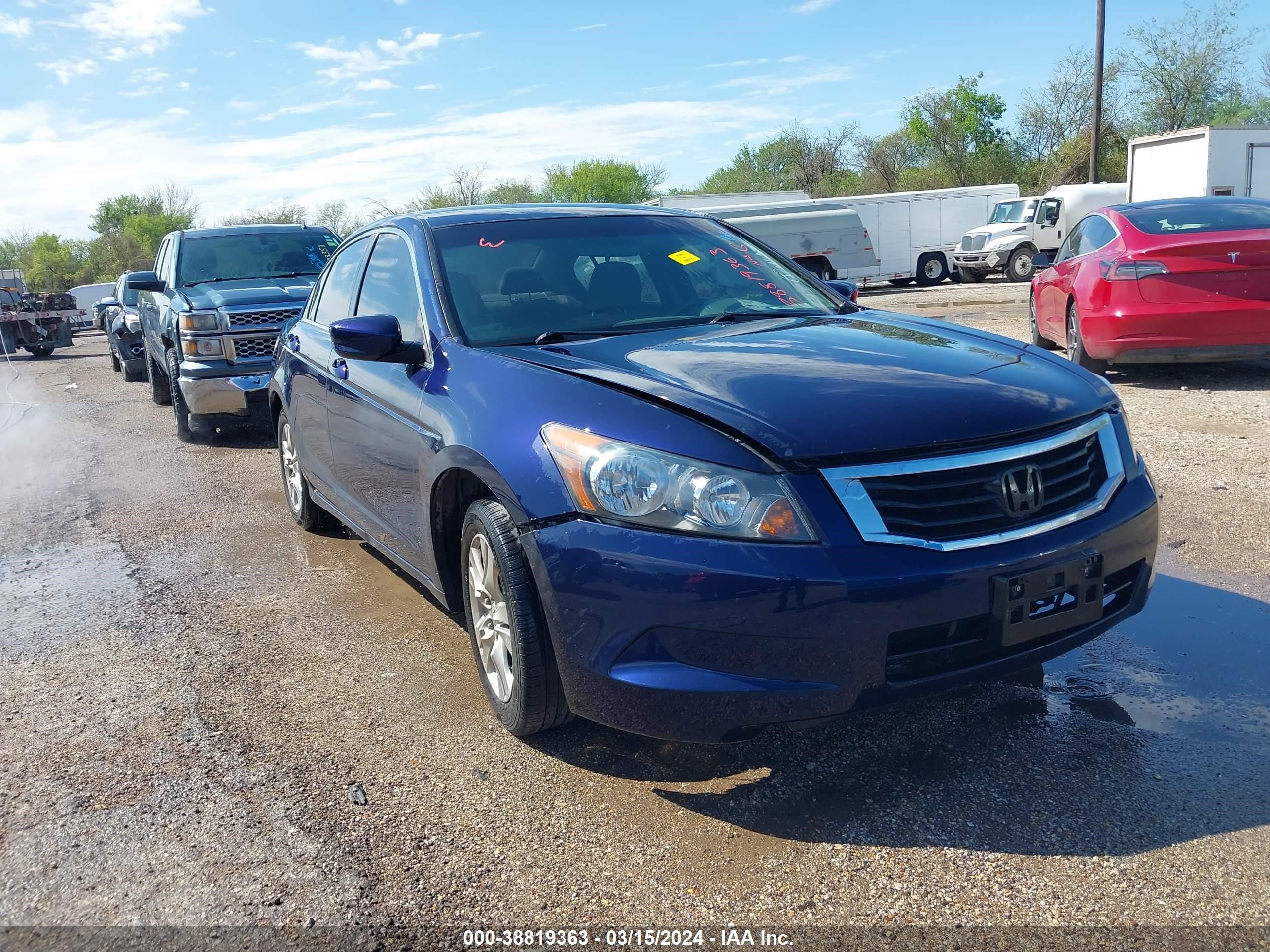 HONDA ACCORD 2010 1hgcp2f46aa087978