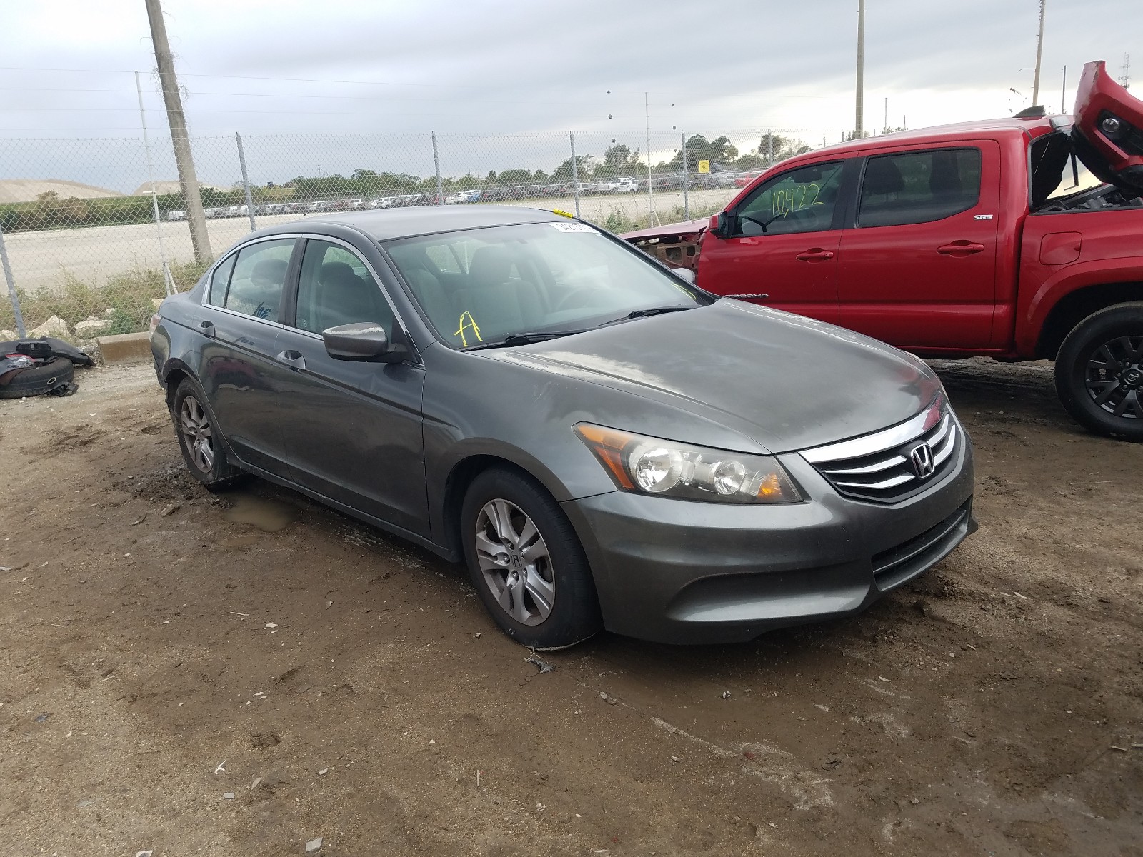 HONDA ACCORD LXP 2011 1hgcp2f46ba003742