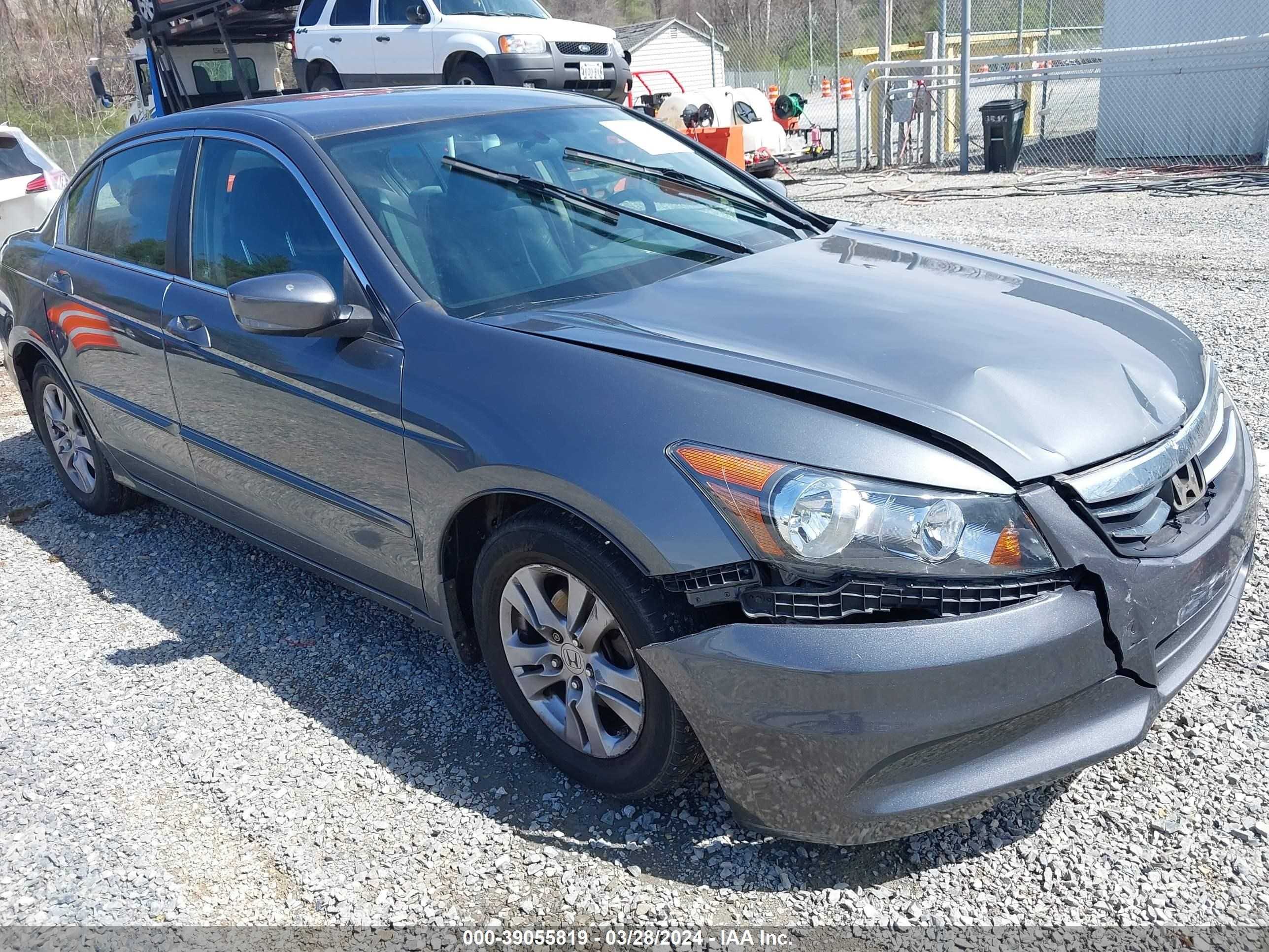 HONDA ACCORD 2011 1hgcp2f46ba141765