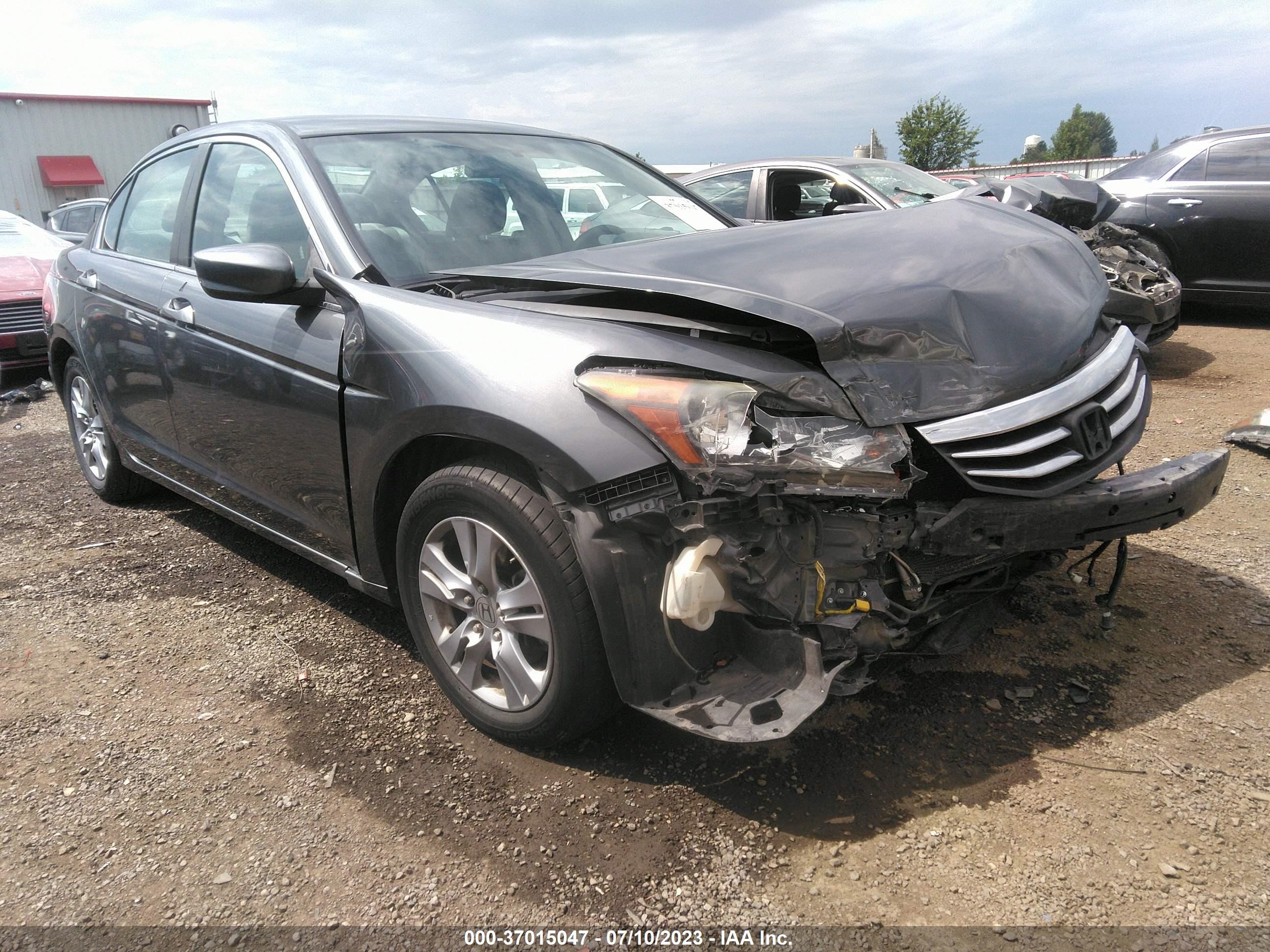 HONDA ACCORD 2012 1hgcp2f46ca020218